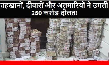 Raid: तहखानों, दीवारों और अलमारियों ने उगली 250 करोड़ दौलत!