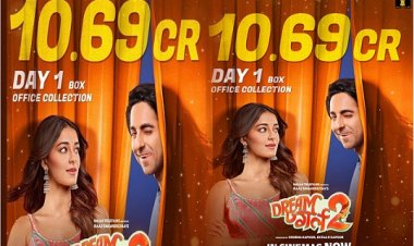 Bollywood News  : 'ड्रीम गर्ल 2' के कलेक्शन ने ड्रीम गर्ल के कलेक्शन को भी पछाड़ दिया