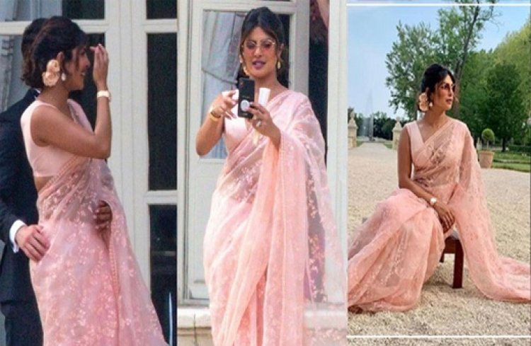 Bollywood News : प्रियंका ने अपने इंडियन लुक से पूरी लाइमलाइट ही लूट ली