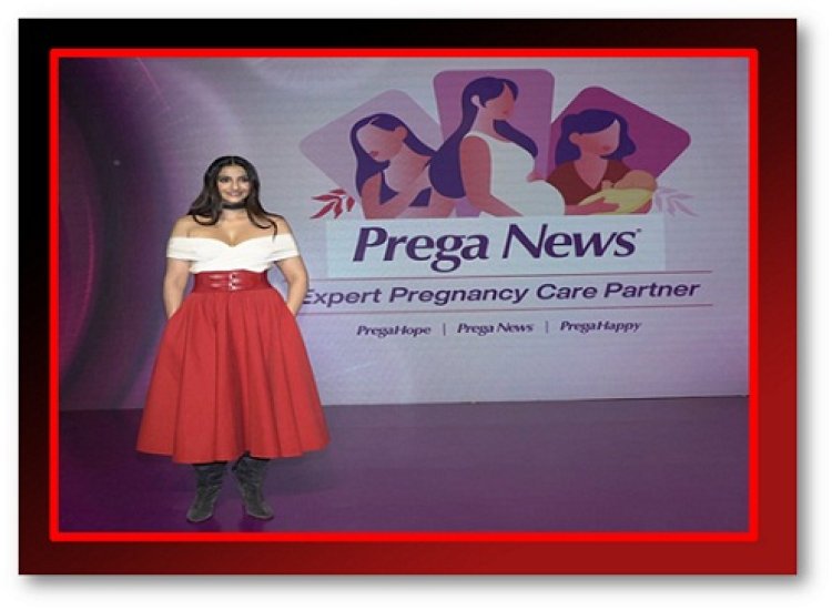 Bollywood News : सोनम कपूर ने प्रेगा न्यूज के उत्पादों की 6 नई श्रृंखला लॉन्च की