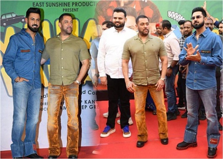 Bollywood News : पंजाबी फ़िल्म 'मौजां ही मौजां' को हिंदी दर्शक भी ख़ूब पसंद करेंगे-सलमान खान 