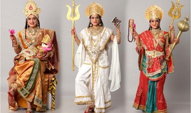 माँ दुर्गा के नव अवतार का फोटो शूट एक दिन में करने वाली पहली एक्ट्रेस हैं एकता जैन