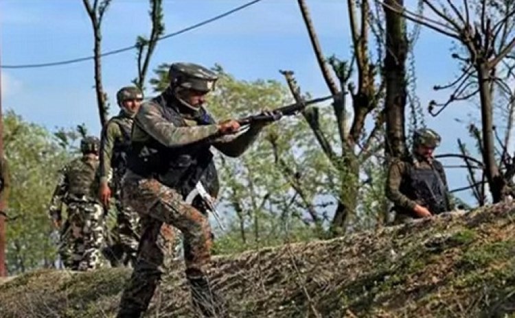 CG NEWS : पुलिस और नक्‍सलियों के बीच मुठभेड़, 2 नक्सलियों को किया ढेर