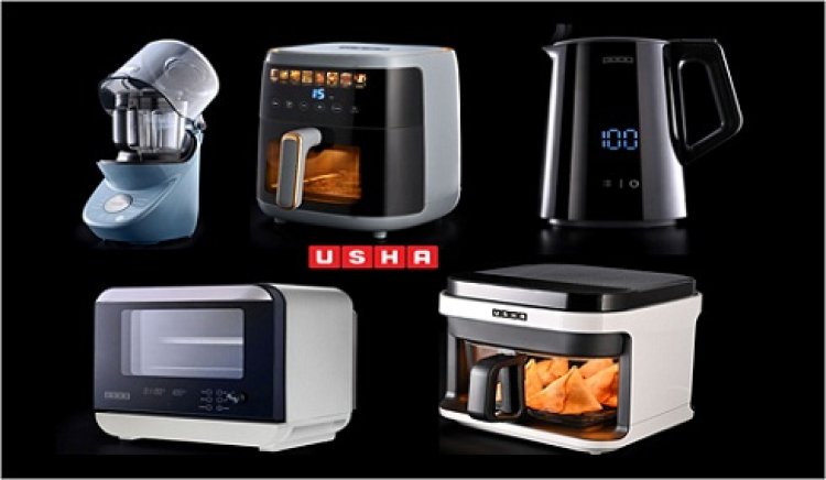 ऊषा ने अपने प्रीमियम किचन अप्लायन्सेज़ की नई आईशेफ रेंज के लॉन्च के लिए रिलायन्स डिजिटल के साथ की साझेदारी