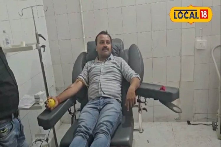 रक्तदान से कमजोरी नहीं आती, सुनिए रक्तवीर की बात, 20 साल में 39 बार ब्लड डोनेट