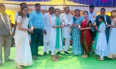 प्रदेश में बड़े ही धूमधाम और हर्षोल्लास के साथ मनाया गया स्वतंत्रता दिवस का पर्व, 78 वें वर्ष में फहराया गया 78 फीट का तिरंगा