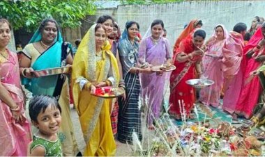 छत्तीसगढ़ में उत्साह पूर्वक मनाया गया हलषष्ठी का पर्व, संतान की दीर्घायु और खुशहाली की कामना के लिए माताओं ने रखा हलषष्ठी व्रत