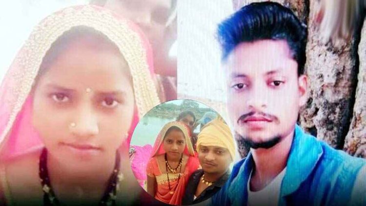 7 महीने की गर्भवती पत्नी का शराबी पति ने कुल्हाड़ी मारकर किया कत्ल, वारदात के बाद हुआ फरार, चंद घंटों में पुलिस ने किया गिरफ्तार