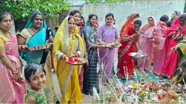 छत्तीसगढ़ में उत्साह पूर्वक मनाया गया हलषष्ठी का पर्व, संतान की दीर्घायु और खुशहाली की कामना के लिए माताओं ने रखा हलषष्ठी व्रत