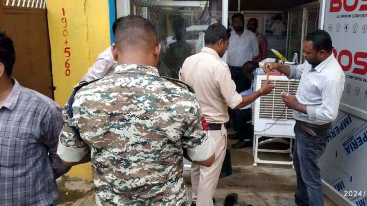 बगैर पंजीयन के संचालित हो रहे दो क्लिनिक में छापा मारकर किया सील, छापेमारी से मचा हड़कंप तो क्लिनिक बंद कर भागे संचालक