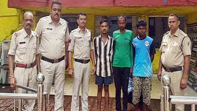 छत्तीसगढ़ में राजधानी के बाद अब यहां गैंगरेप, बॉयफ्रेंड ने दो दोस्तों के साथ मिलकर नाबालिग गर्लफ्रेंड से बुझाई हवस, सभी आरोपी गिरफ्तार