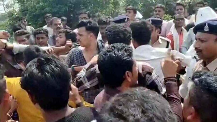 लाइम स्टोन की खनन की स्वीकृति को लेकर हुई जनसुनवाई में मारपीट, एक ग्रामीण का सिर फटा, सहमति के लिए खरीद-फरोख्त का लगा आरोप