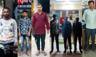 नाबालिग को शादी का झांसा देकर दुष्कर्म, गैंगरेप के 3 दुष्कर्मी चढ़े पुलिस के हत्थे, बाड़ी में काम कर रही महिला से रेप, कुल 7 आरोपी गिरफ्तार