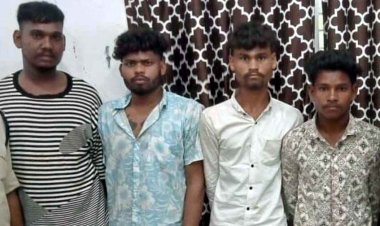 मंदिर का ताला तोड़कर दानपेटी की चोरी करने वाले 4 आरोपी गिरफ्तार, बिलासपुर से ट्रेन आए जांजगीर, फिर भागने चुरा ली बाइक