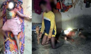 पति-पत्नी के बीच हुआ विवाद, पत्नी की हत्या कर पति ने फांसी लगाकर की खुदकुशी, इलाके में फैली सनसनी, पुलिस कर रही मामले की जांच