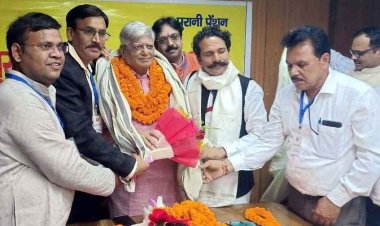 छत्तीसगढ़ में प्रथम नियुक्ति तिथि से सेवा गणना की मांग को लेकर करेंगे बड़ा आंदोलन, देशभर से जुटेंगे राष्ट्रीय पदाधिकारी -वीरेंद्र दुबे