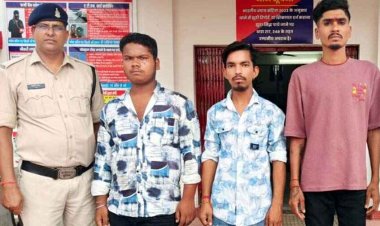 युवक को जान से मारने की दी धमकी, दहशत में किया सुसाइड, खुदकुशी के लिए उकसा रहे 3 आरोपियों को पुलिस ने गिरफ्तार कर भेजा जेल