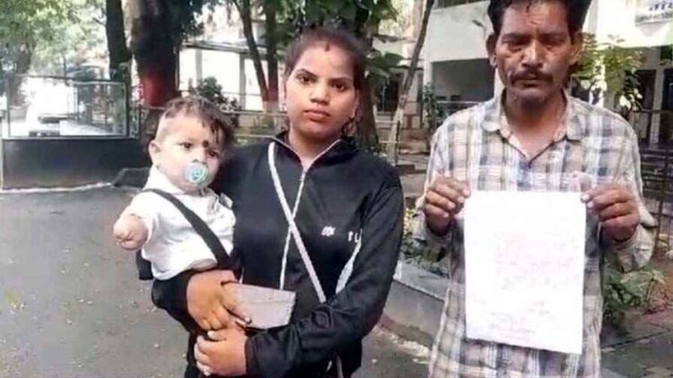 नवजात के हाथ में नस खोजने के लिए चुभोई इतनी सुइयां, काटना पड़ा हाथ, बच्चा बना अपाहिज, परिजनों ने कलेक्टर से लगाई इंसाफ की गुहार