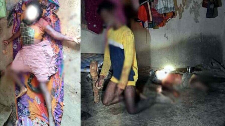 पति-पत्नी के बीच हुआ विवाद, पत्नी की हत्या कर पति ने फांसी लगाकर की खुदकुशी, इलाके में फैली सनसनी, पुलिस कर रही मामले की जांच