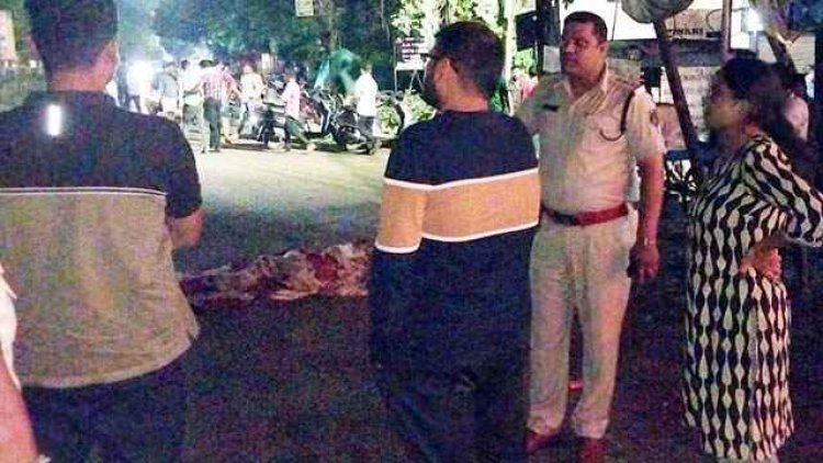 दर्दनाक सड़क हादसा, ट्रक की ठोकर से बाइक सवार युवक की हुई मौत, ड्राइवर और क्लीनर वाहन समेत गिरफ्तार, जांच में जुटी पुलिस