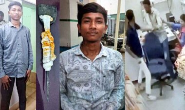 रायपुर ​में मिर्ची पाउडर डालकर धारदार हथियार से हमला, जियो मार्ट में घुसकर चाकूबाजी का वीडियो आया सामने, एक आरोपी गिरफ्तार, बाकी की तलाश जारी