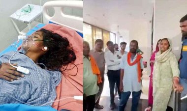 बिना इलाज बेड पर पड़ी घायल युवती ने तोड़ा दम, भर्ती के बाद देखने नहीं आया कोई डॉक्टर, परिजनों ने जमकर किया हंगामा, लगाया गंभीर आरोप