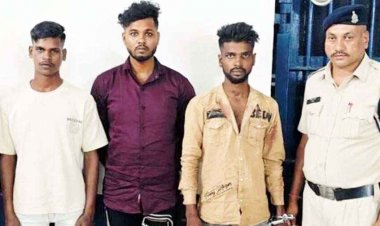 भाई के हत्या का लिया बदला, आठ साल पुराने हादसे में मौत के बदले पत्थर से सिर कुचलकर युवक का किया कत्ल, तीन आरोपी गिरफ्तार