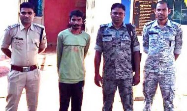 पत्नी को पहले बेड पर लिटाया, साड़ी से बांधे हाथ-पैर, फिर गमछे से गला घोंटकर बेरहम पति ने ली जान, पुलिस ने आरोपी अर्जुन राम को किया गिरफ्तार