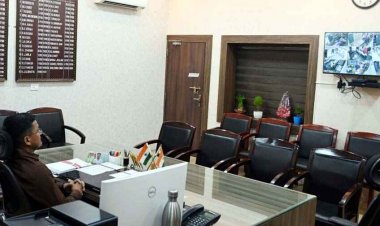 रिकार्ड रुम और नजूल शाखा में लगा सीसीटीवी कैमरा, गड़बड़ी दूर करने कलेक्टर खुद कर रहे मॉनीटरिंग, डायवर्सन शाखा में भी लगाने की जरुरत