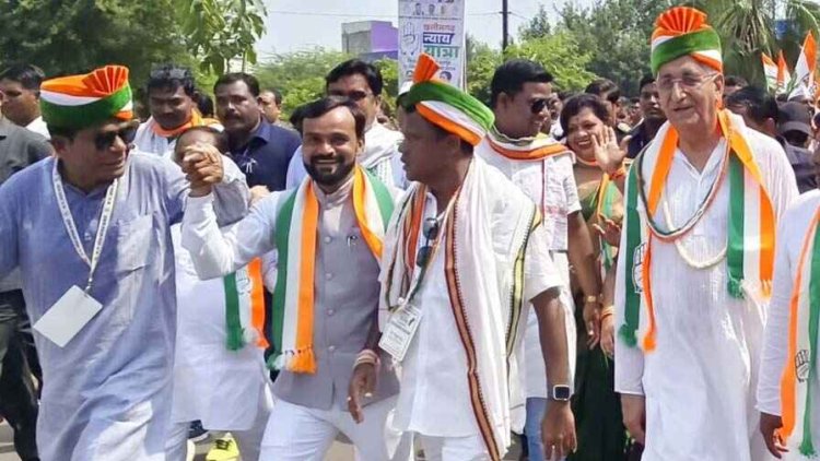 छत्तीसगढ़ न्याय यात्रा का समापन, बड़ी तादाद में कांग्रेस कार्यकर्ता रहे शरीक, सचिन पायलट- अगर सरकार सचेत नहीं हुई तो पूरे राज्य में होगा संग्राम- सचिन पायलट