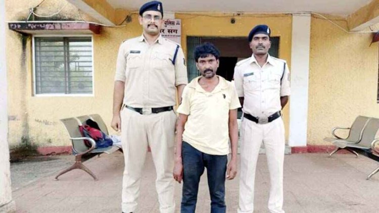 महिला को अकेली देख छेड़छाड़ करने और जान से मारने की धमकी देने वाले आरोपी अशोक साहू को पुलिस ने गिरफ्तार कर भेजा जेल