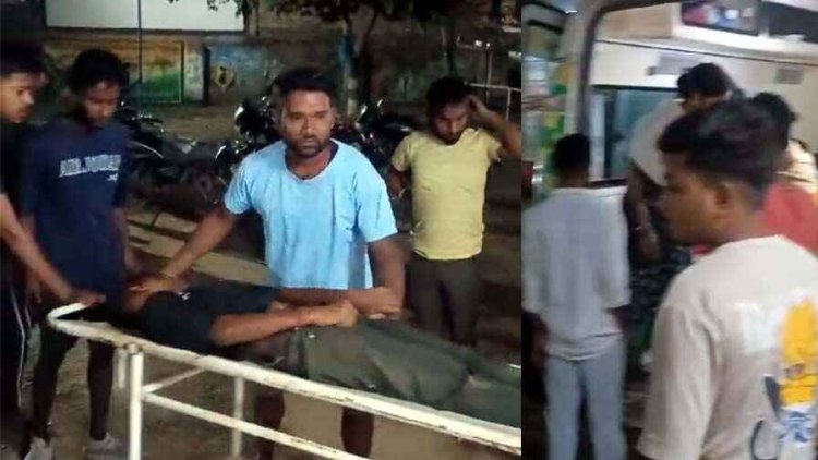 मॉर्निग वॉक पर निकले 6 बच्चों को तेज रफ्तार पिकअप ने रौंदा, सभी बच्चे हुए घायल, 2 की हालत गंभीर, सिम्स किया रिफर, चालक वाहन समेत फरार