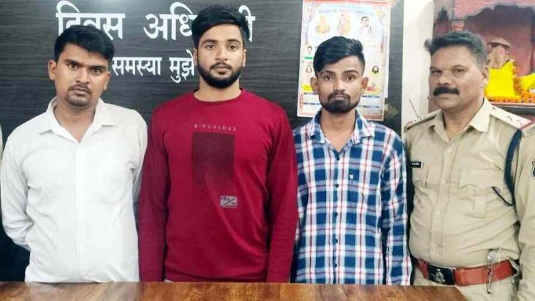 दुर्गा पंडाल के पास धक्का लगने पर विवाद, धारदार हथियार से हमला, इलाके में फैली सनसनी, 12 घंटे में दो नाबालिग समेत 5 आरोपी गिरफ्तार
