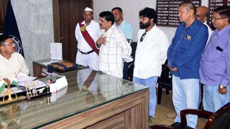 आज होगा एनटीपीसी में चक्काजाम, मांग पूरी नहीं होने पर सड़क पर उतरने होंगे मजबूर, NTPC जमीन लेकर 10 साल से बोनस देने में कर रहा आनाकानी