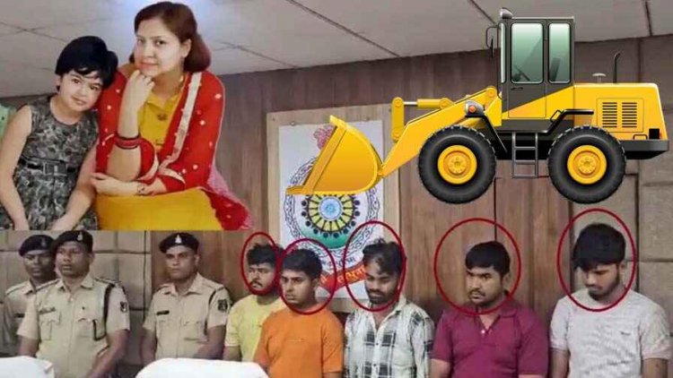 सूरजपुर दोहरे हत्याकांड, आरोपी कुलदीप साहू के घर में नगर पालिका ने अवैध भवन निर्माण का नोटिस किया चस्पा, चलेगा बुलडोजर