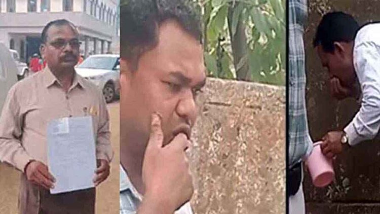 हेडमास्टर के गुड़ाखू घिसने से परेशान शिक्षक ने बना लिया वीडियो, खुद हो गया सस्पेंड, टीचर ने कलेक्टर से लगाई इंसाफ की गुहार