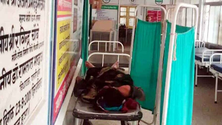 पति के साथ दिपावाली की खरीददारी करने जा रही महिला हुई हादसे की शिकार, साड़ी का पल्लू बाइक के पहिए में फंसने से हुई मौत, पसरा मातम