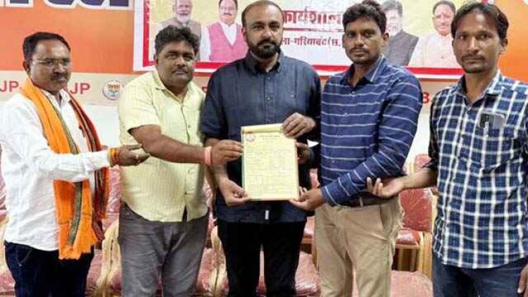 नगर पालिका अध्यक्ष गफ्फू मेमन बने भाजपा के सक्रिय सदस्य, CM साय व उपमुख्यमंत्री से मुलाकात कर दी दीपावली की बधाई एवं शुभकामनाएं