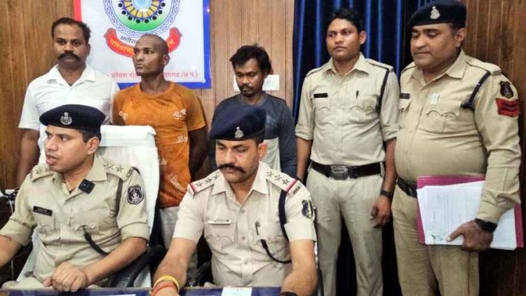 मामूली विवाद पर गैंती से जानलेवा वार, युवक की मौत, पुलिस ने कत्ल के आरोपी और सहयोगी दोनों को गिरफ्तार कर किया जेल दाखिल