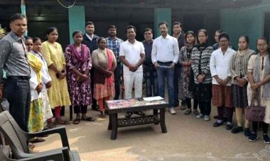 नियमितीकरण, ग्रेड-पे, 27% संविदा वेतन-वृद्धि समेत लंबित मांगों को लेकर NHM महिला संविदा स्वास्थ्य कर्मचारियों ने भाजपा सांसद को सौंपा ज्ञापन