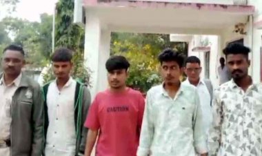 रायपुर में हाईवा रोककर ड्राइवर से लूटपाट, पुलिस ने अभनपुर के चार आरोपियों को किया गिरफ्तार, नगद व मोबाईल किया बरामद