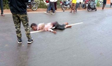 ट्रक ने बाइक सवार को मारी जोरदार टक्कर, मौके पर युवक की मौत, घर का बुझ गया इकलौता चिराग, वाहन चालक फरार, पसरा मातम