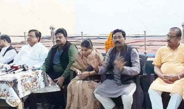 भाजपा सरकार किसानों से धान नहीं खरीदने का साजिश कर रही -मंडावी, हमारी योजनाओं को बंद कर जनकल्याण के रास्ते बंद किए -बघेल