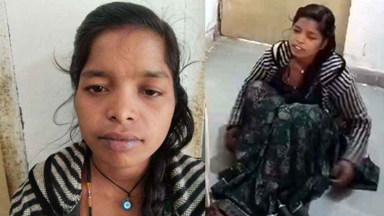 देर रात घर लौटी और पति के साथ सो गई, सुबह चरित्र शंका को लेकर हुआ विवाद, टांगी मारकर ले ली जान, कत्ल के आरोप में पत्नी गिरफ्तार