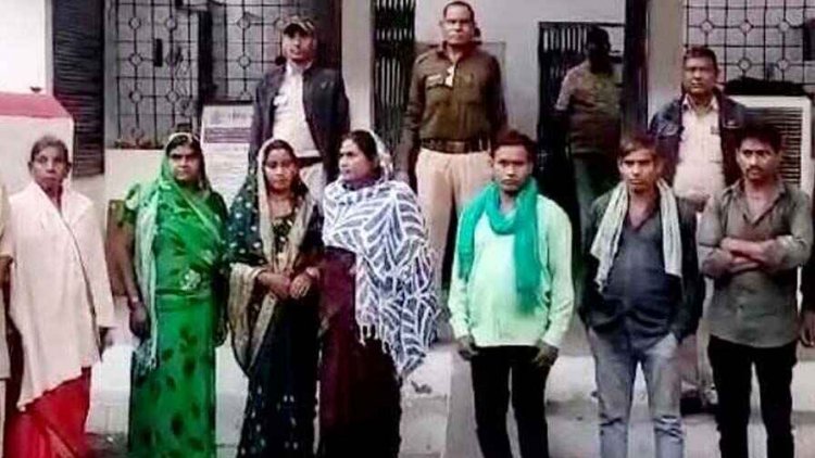 फर्जी मुख्तारनामा बनाकर असल हिस्सेदार की बेच दी जमीन, पुलिस ने 4 महिलाओं समेत 7 आरोपियों को गिरफ्तार कर भेजा जेल