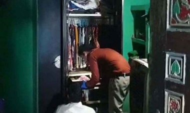 आधी रात किसान के घर चोरों ने बोला धावा, आलमारी में रखे 5 लाख 95 हजार लेकर हुए रफूचक्कर, कल ही बैंक से निकाला रकम