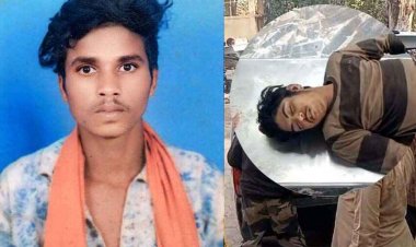 हार्वेस्टर से धान काट रहे हेल्फर की विद्युत करंट से गई जान, खंभे में चढ़े मिस्त्री की अचानक लाइन चालू होने से मौत, चक्का जाम से पहले पहुंचा प्रशासन