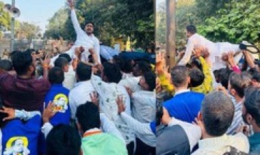 सीएम निवास घेरने निकली यूथ कांग्रेस के प्रदर्शनकारियों के साथ हुई झड़प, बीजेपी हमेशा डॉ.आम्बेडकर व संविधान विरोधी रही -अनिल शुक्ला