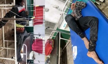 दर्दनाक हादसा, बाइक और स्कूटी में जबरदस्त टक्कर, दोनों हॉस्पिटल में भर्ती, पहुंचाया, मोटर साइकिल सवार की हालत नाजुक, किया गया रेफर