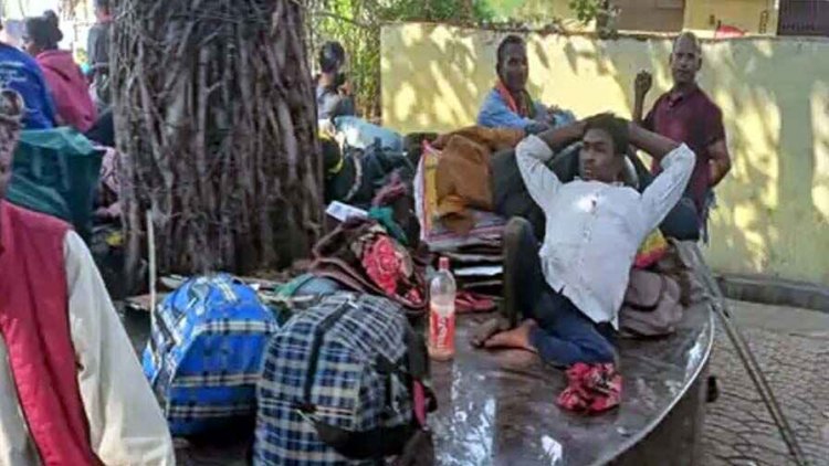 रायपुर में दिव्यांगों की छह सूत्रीय मांग, प्रदर्शन रोकने पुलिस पर लगाए गंभीर आरोप, बोले- हम शरीर से कमजोर लेकिन मन से नहीं